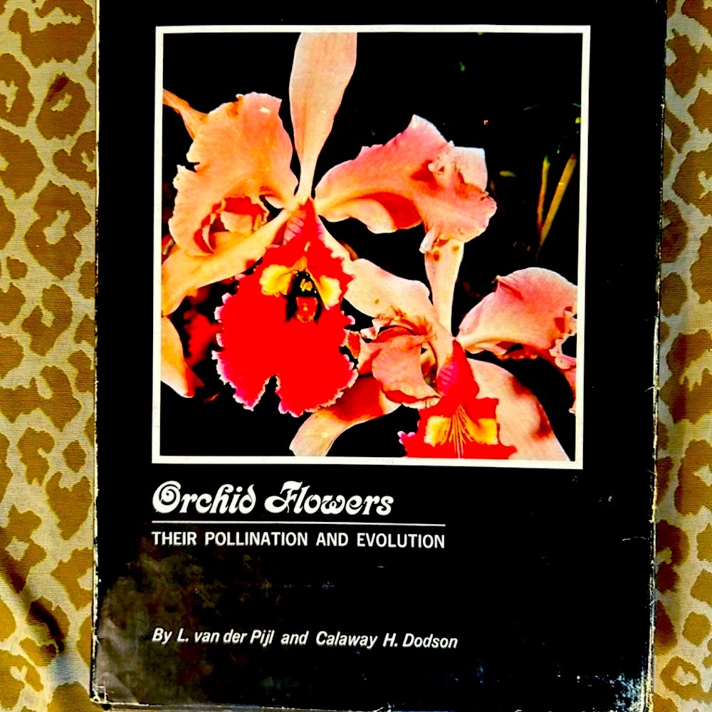 Orchid Flowers: Their Pollination and Evolution Hardbound Reference Book